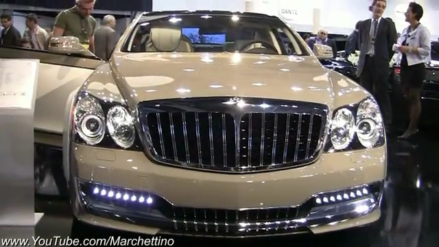 Maybach 57S Cruisero Coupe