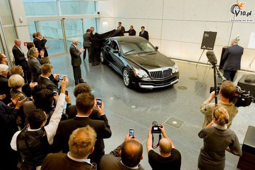 Maybach 57S Cruisero Coupe