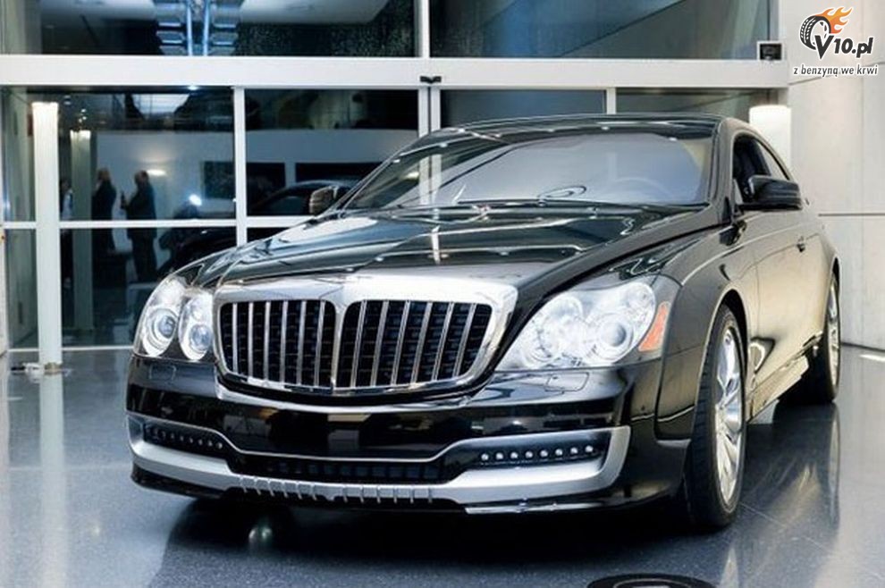 Maybach 57S Cruisero Coupe