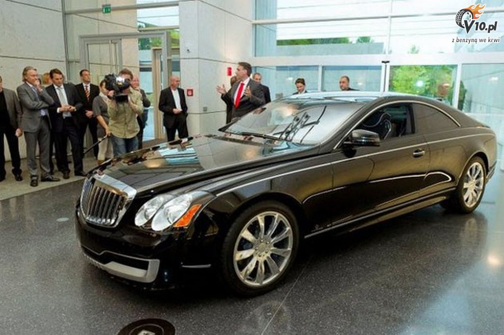 Maybach 57S Cruisero Coupe