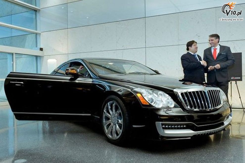 Maybach 57S Cruisero Coupe