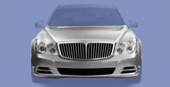 Maybach po face liftingu - szkic projektowy