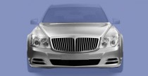 Maybach po face liftingu - szkic projektowy