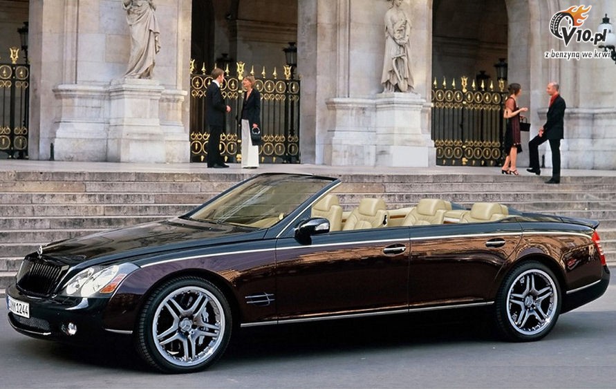 maybach cabrio