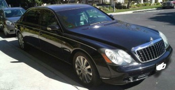 Charlie Sheen wystawił na sprzedaż swojego opancerzonego Maybacha...