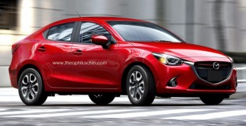 Mazda 2 Sedan zadebiutuje 28 listopada