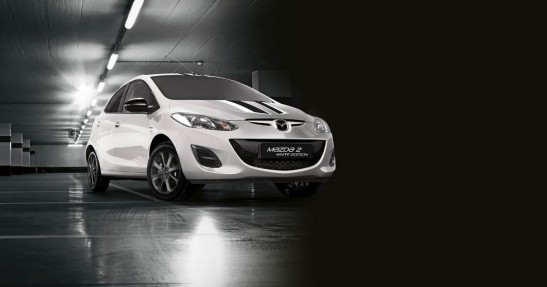 Mazda 2 Black and White Edition