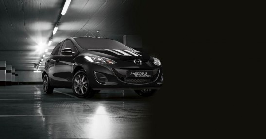 Mazda 2 Black and White Edition