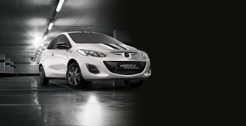 Mazda 2 Black and White - edycja specjalna na pożegnanie