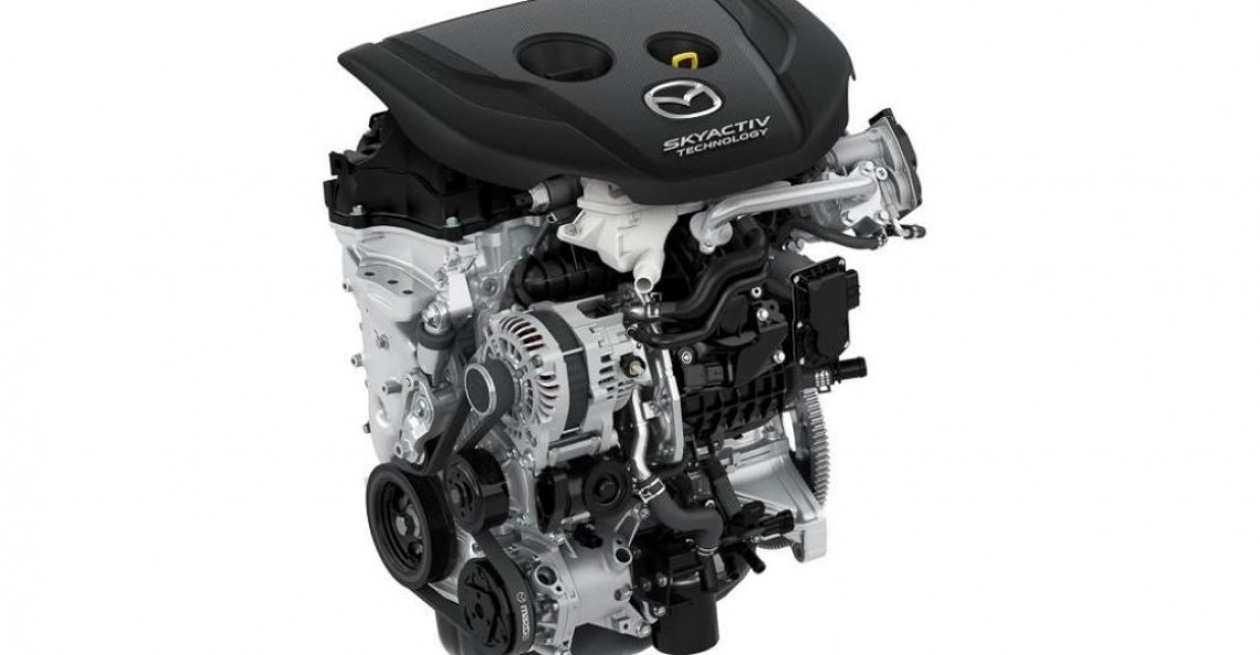 Mazda 1,5 SKYACTIV D
