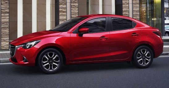 Mazda 2 Sedan
