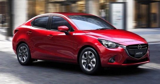 Mazda 2 Sedan