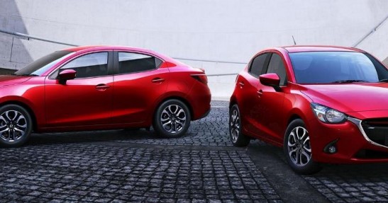 Mazda 2 Sedan