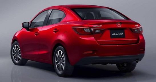 Mazda 2 Sedan