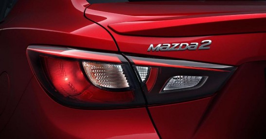 Mazda 2 Sedan