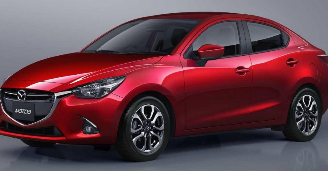 Mazda 2 Sedan