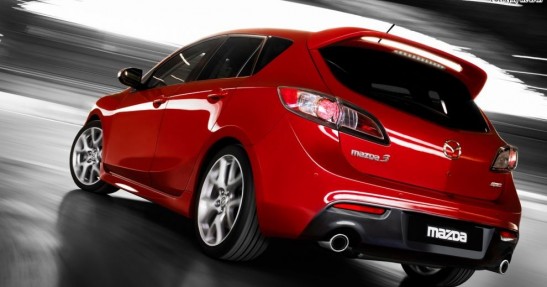Mazda 3 MPS 2009