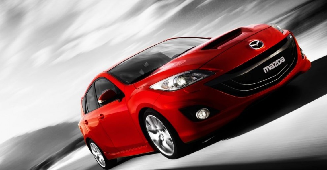 Mazda 3 MPS 2009