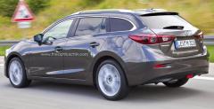 Mazda 3 Wagon - wizualizacja