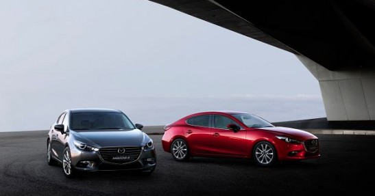 Mazda 3 2017