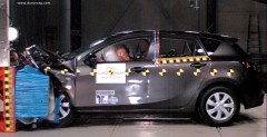 Nowa Mazda3 - test zderzeniowy EuroNCAP