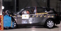 Nowa Mazda3 - test zderzeniowy EuroNCAP