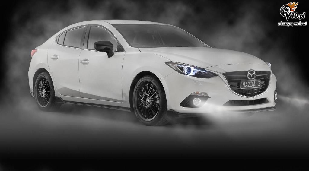 Mazda 3 Kuroi Sports