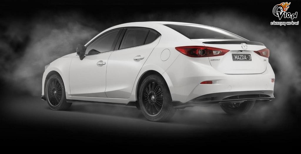 Mazda 3 Kuroi Sports