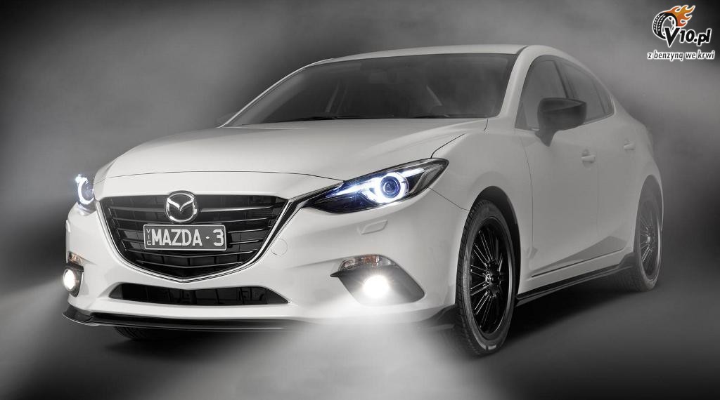 Mazda 3 Kuroi Sports