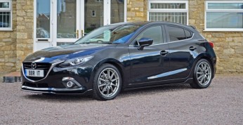 Mazda 3 SkyActiv-G podkręcona przez BBR