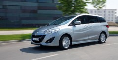 Mazda 5 najlepszym autem klasy van