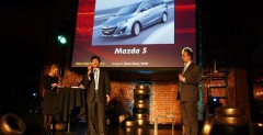 Mazda 5 najlepszym autem klasy van