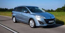 Mazda 5 najlepszym autem klasy van