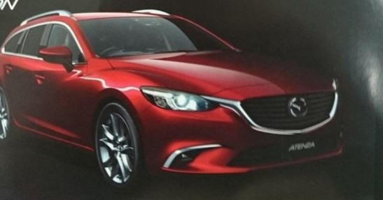 Mazda 6/Atenza face lifting