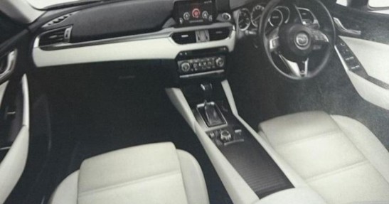 Mazda 6/Atenza face lifting