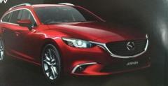 Mazda 6/Atenza face lifting