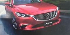 Mazda 6/Atenza face lifting