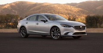 Mazda 6 została delikatnie odświeżona