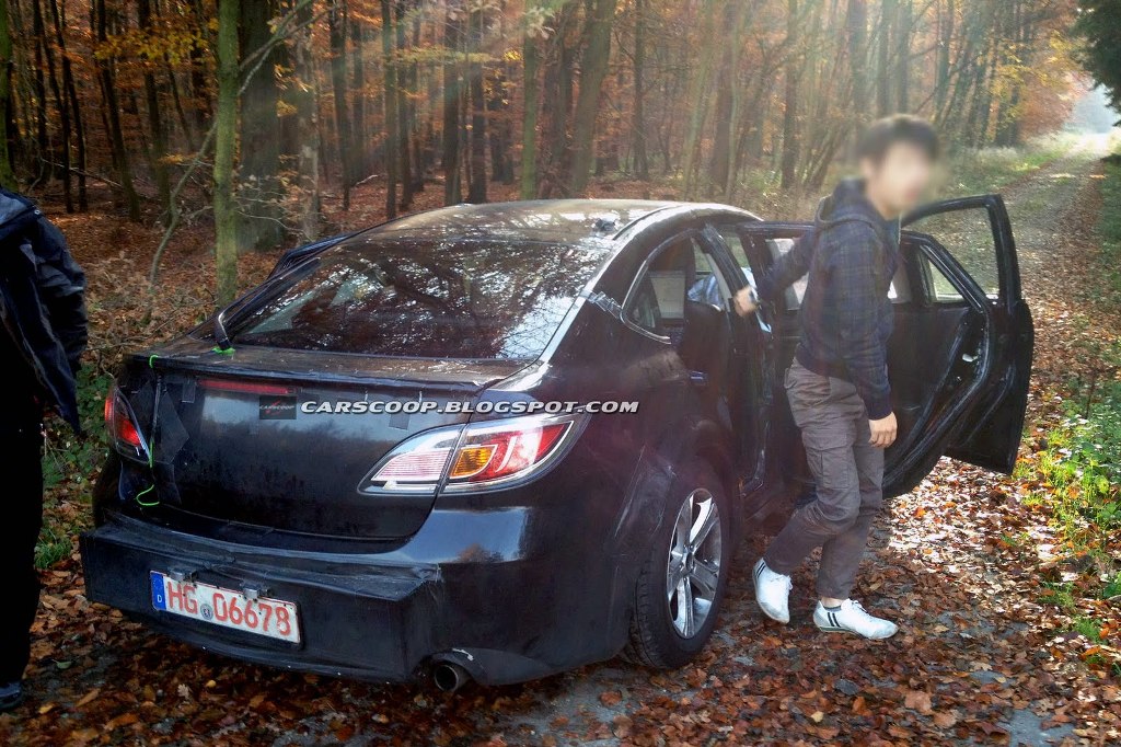 Mazda 6 - egzemplarz testowy