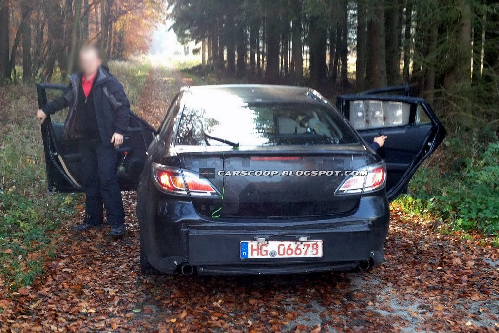 Mazda 6 - egzemplarz testowy