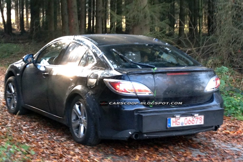 Mazda 6 - egzemplarz testowy