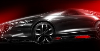 Mazda Koeru Concept zadebiutuje we Frankfurcie