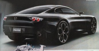 Czy to nowa Mazda z Wanklem?