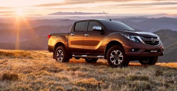 Mazda BT-50 po face liftingu oficjalnie