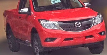 Mazda BT-50 po face liftingu - pierwsze przecieki