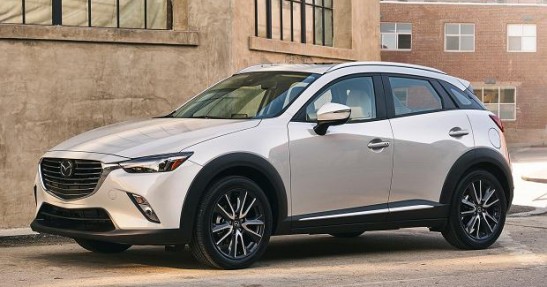 Mazda CX-3 2017