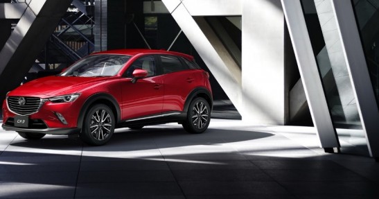 Mazda CX-3 2017