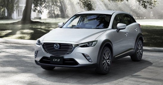 Mazda CX-3 2017