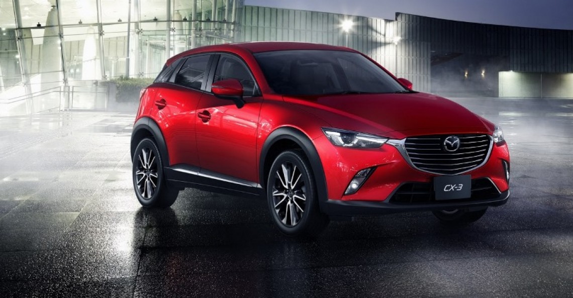 Mazda CX-3 2017
