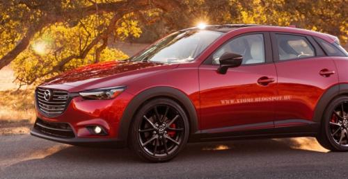 Mazda CX-3 MPS